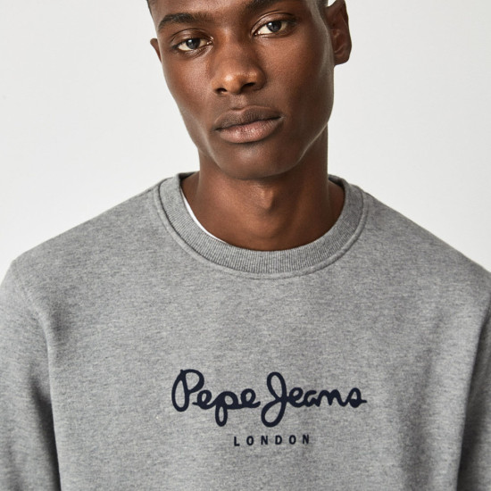 Pepe Jeans Ανδρικό φούτερ Dylan Basic Logo Sweatshirt